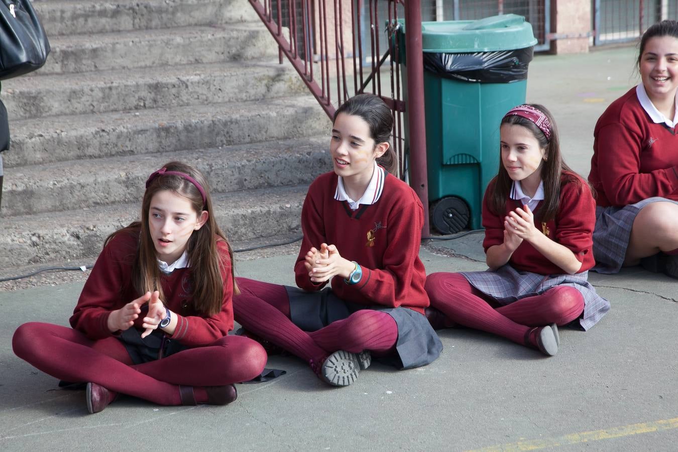 Fotos: Actos del Día Internacional del Cáncer Infantil en Jesuítas de Logroño