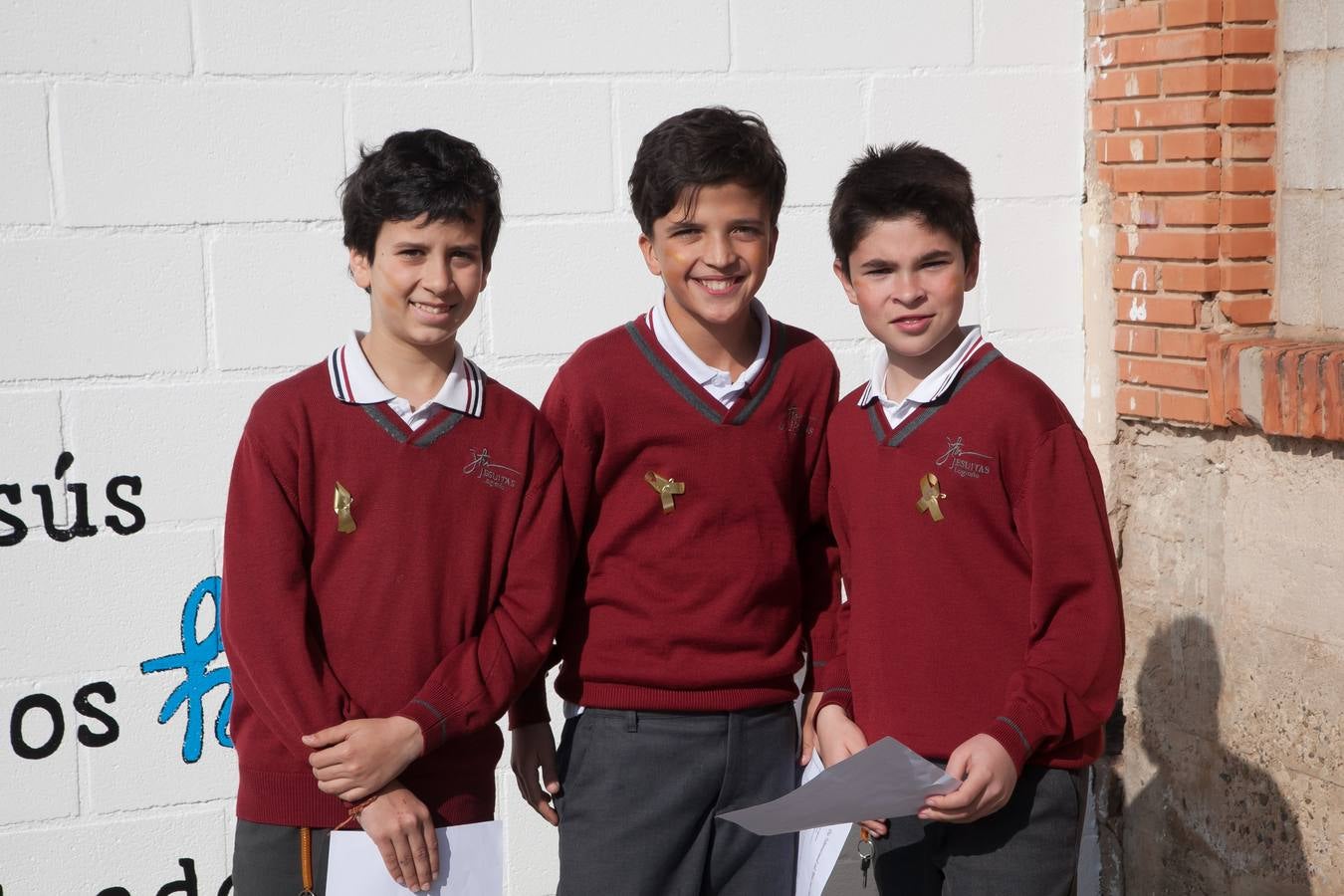 Fotos: Actos del Día Internacional del Cáncer Infantil en Jesuítas de Logroño