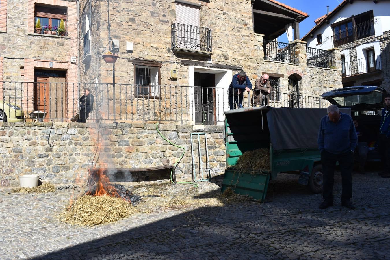 XXI Jornadas de la Moraga en San Román de Cameros.