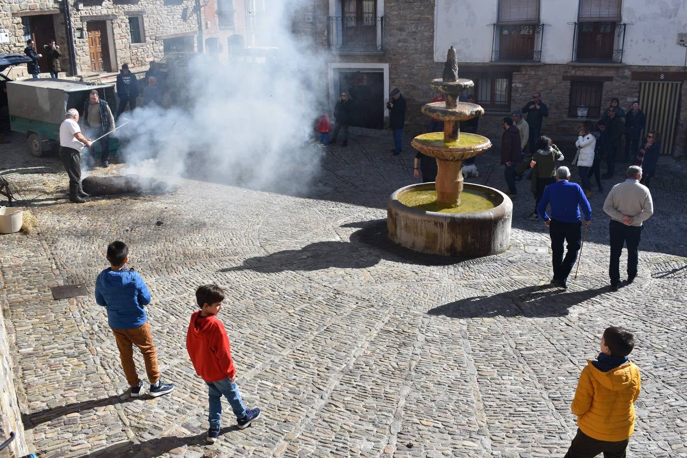 XXI Jornadas de la Moraga en San Román de Cameros.