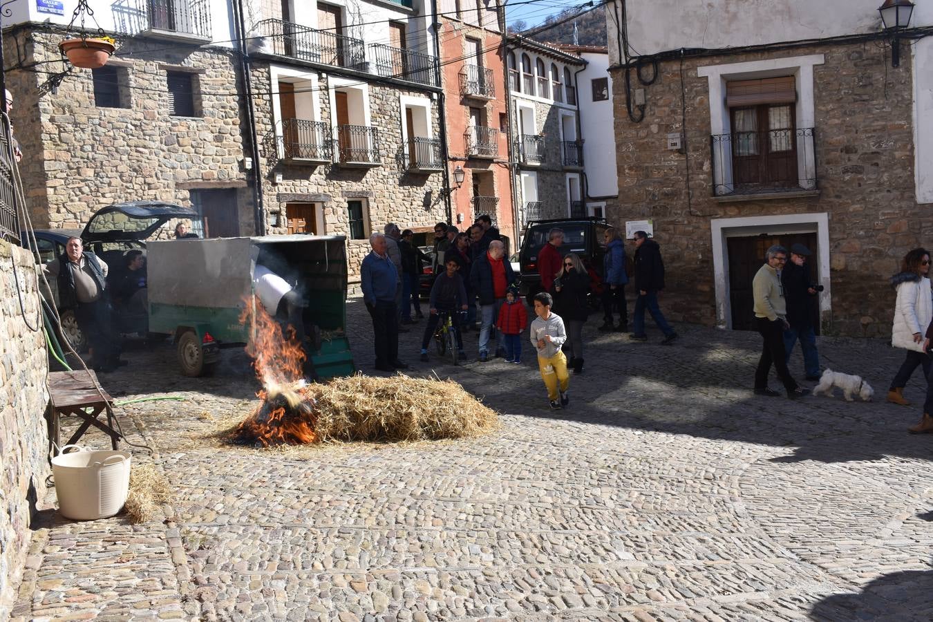 XXI Jornadas de la Moraga en San Román de Cameros.