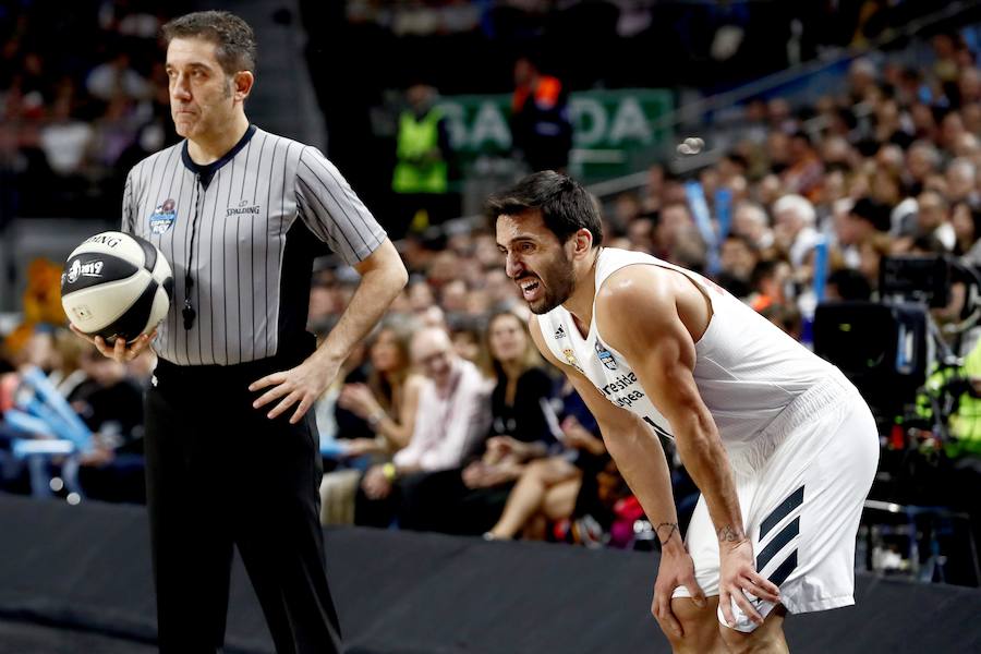 Disfruta de las mejores imágenes de la final de la Copa del Rey de baloncesto entre el BArcelona y el Real MaAdrid. 