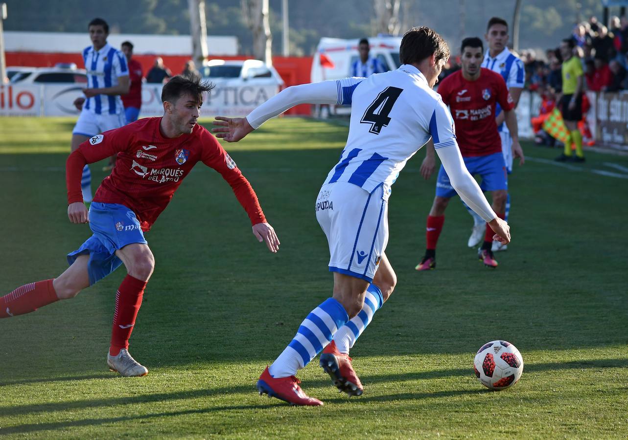 Fotos: Calahorra 0 - Real Sociedad B 1