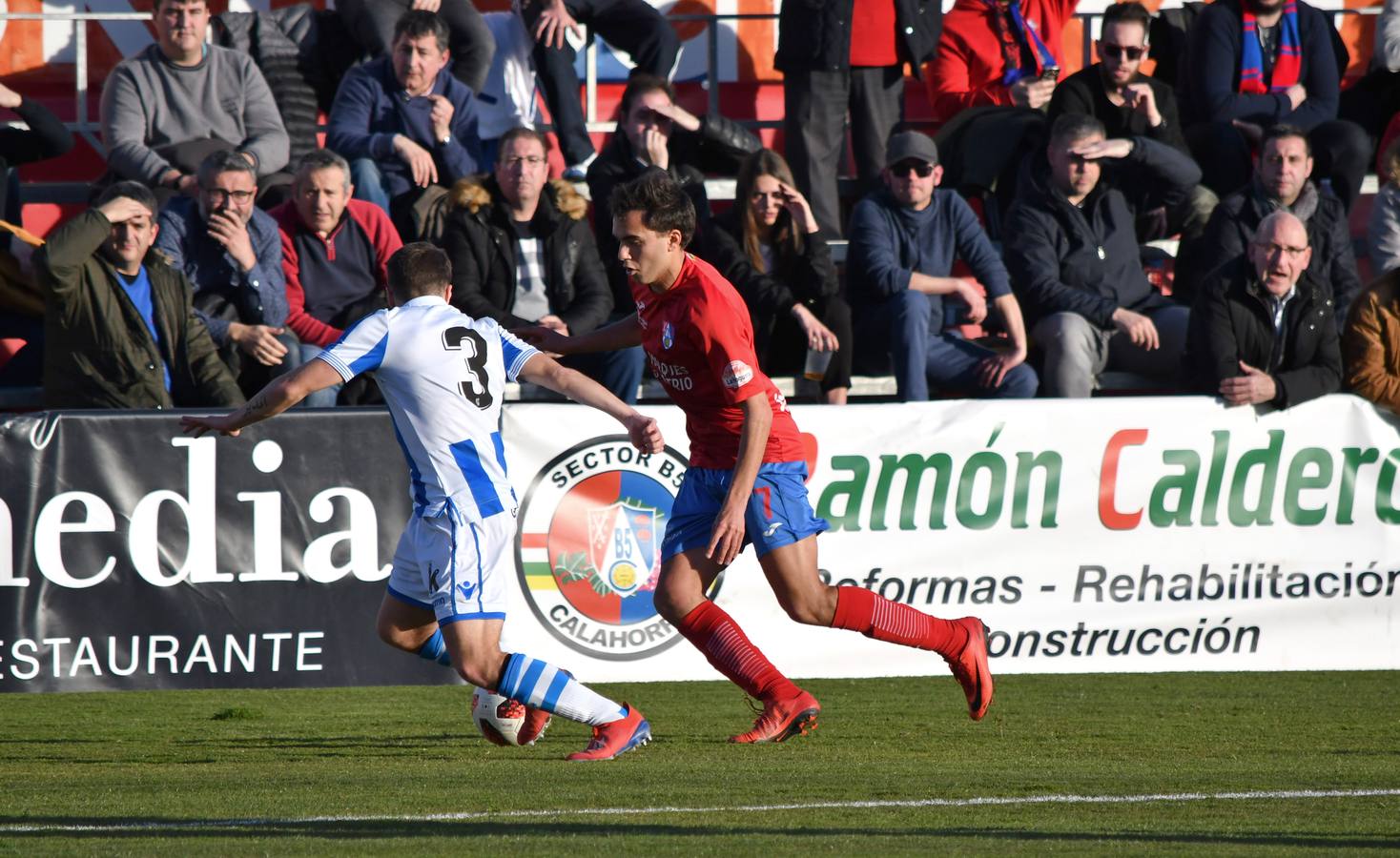 Fotos: Calahorra 0 - Real Sociedad B 1