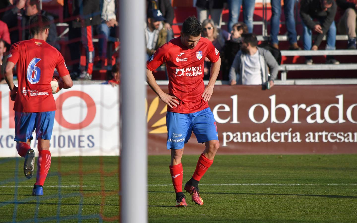 Fotos: Calahorra 0 - Real Sociedad B 1