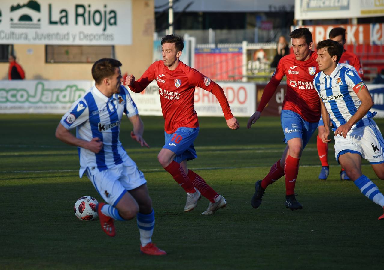 Fotos: Calahorra 0 - Real Sociedad B 1