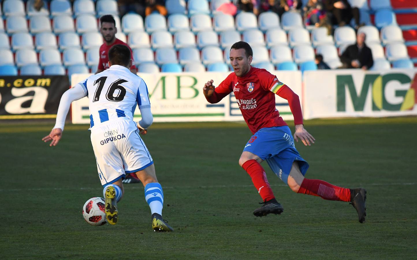 Fotos: Calahorra 0 - Real Sociedad B 1