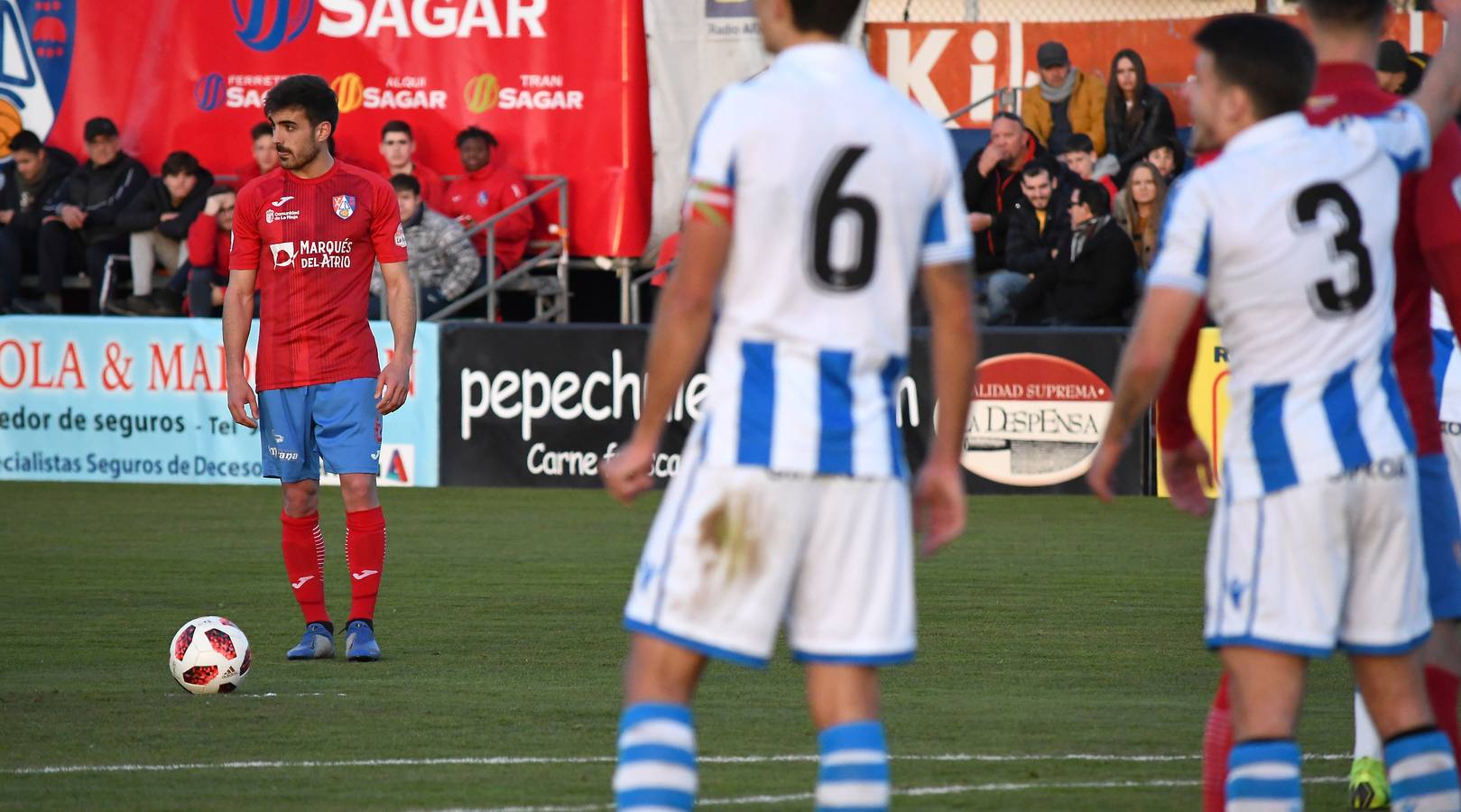 Fotos: Calahorra 0 - Real Sociedad B 1