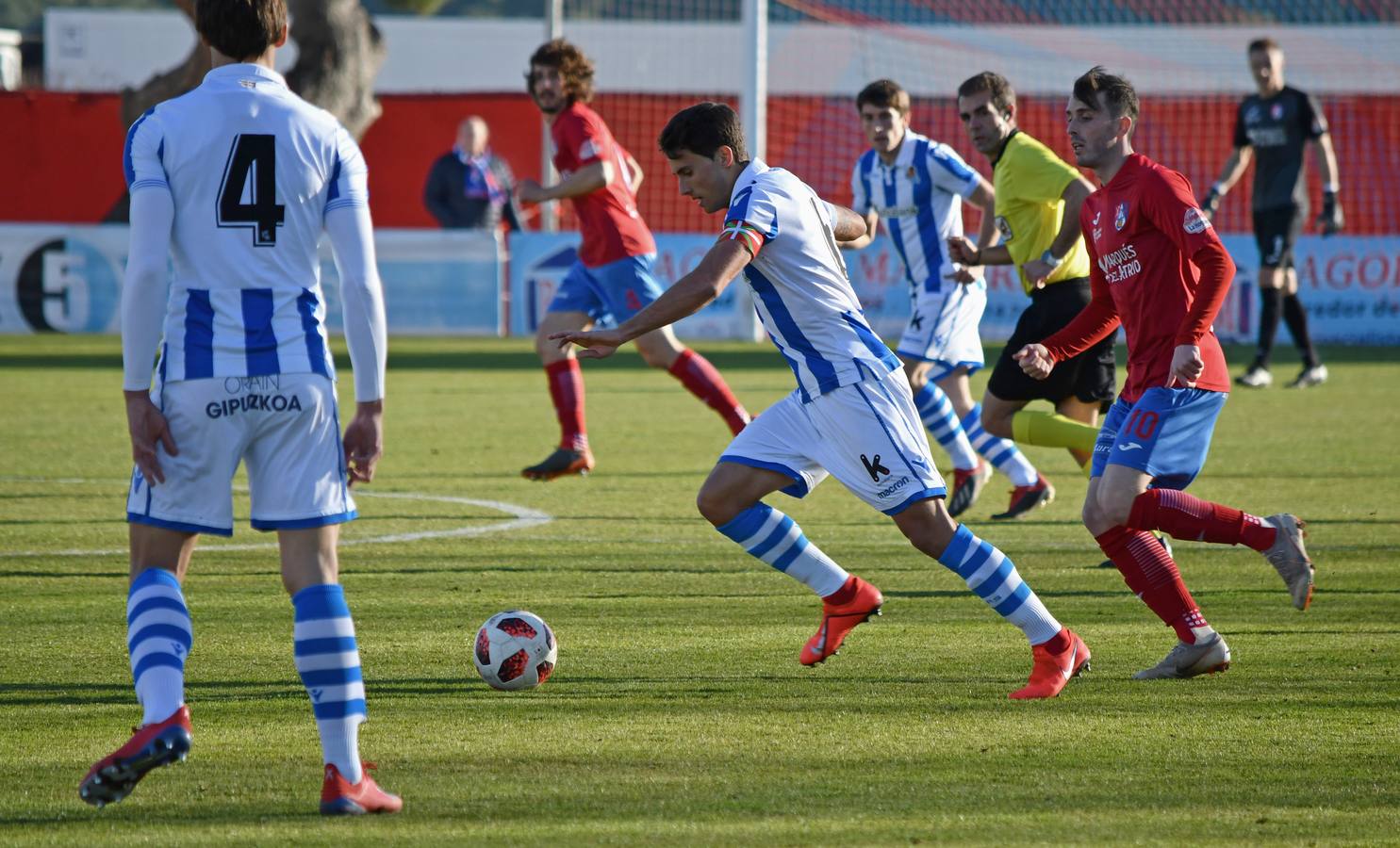 Fotos: Calahorra 0 - Real Sociedad B 1