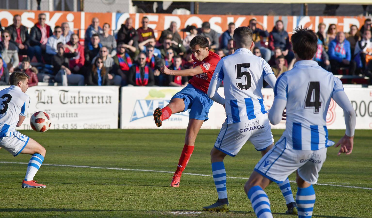 Fotos: Calahorra 0 - Real Sociedad B 1