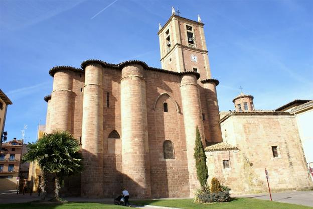 La creación de rutas pretende incrementar las visitas a los monumentos najerinos. :: 