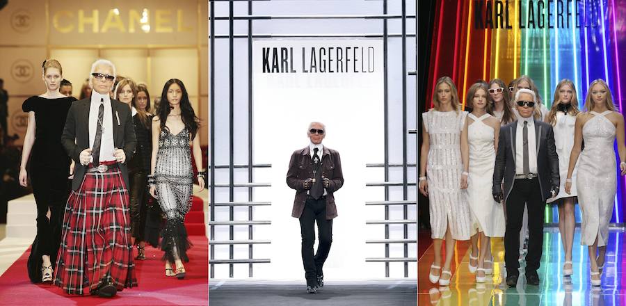 El diseñador alemán Karl Lagerfeld, conocido por haber dirigido las creaciones de la firma francesa Chanel desde 1983, ha fallecido este martes a los 85 años de edad.