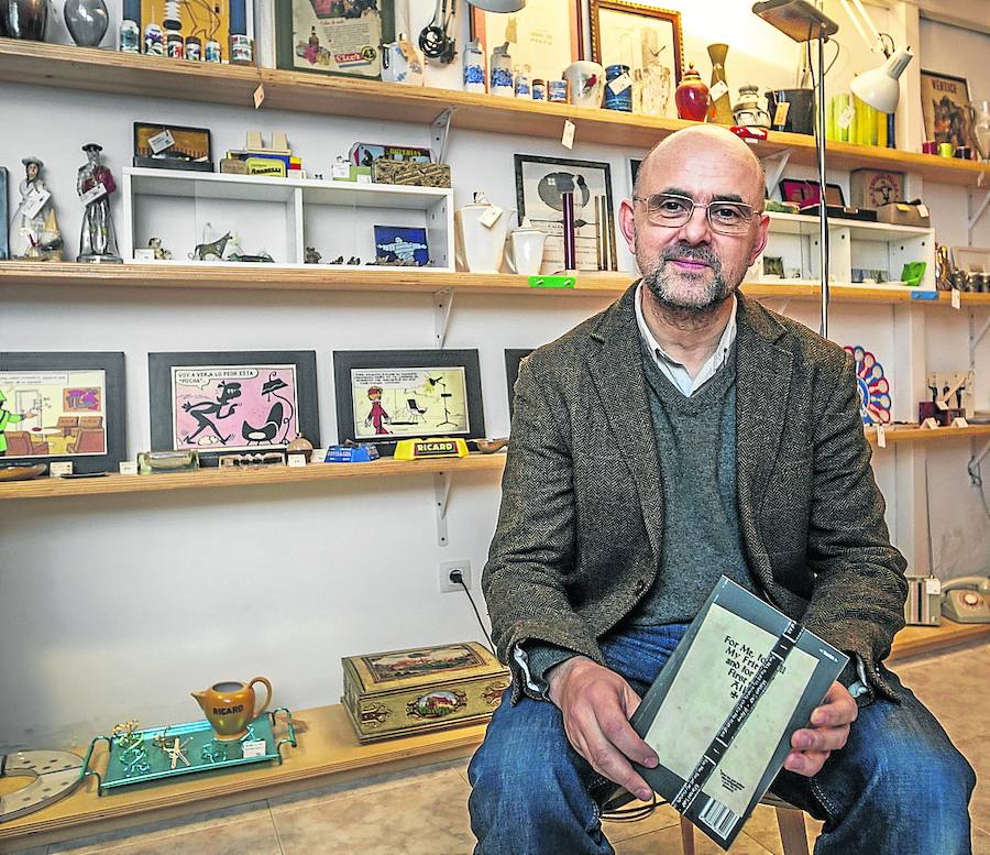 Manuel Saiz publica un nuevo libro sobre su relación con el arte