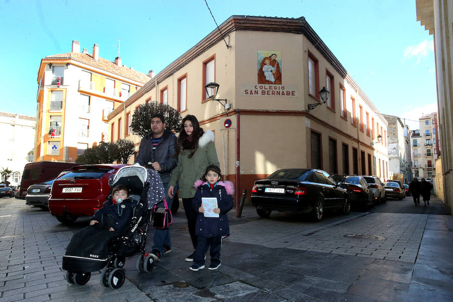 Las viejas instalaciones de la calle Marqués de Vallejo se convertirán en un centro cívico abierto a los vecinos del Casco Antiguo. 