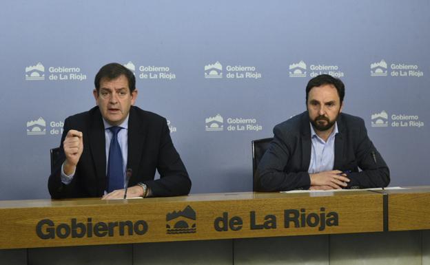 Íñigo Nagore y José María Infante.