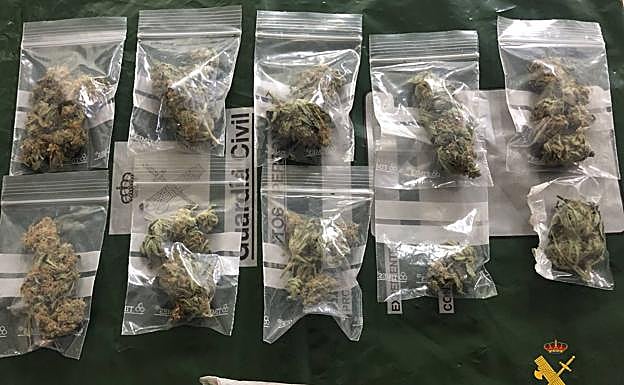 Investigado un joven de 16 años por tráfico de drogas en Navarrete