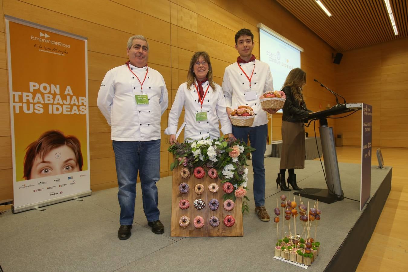 Riojafórum acogió la final de STARTinnova.