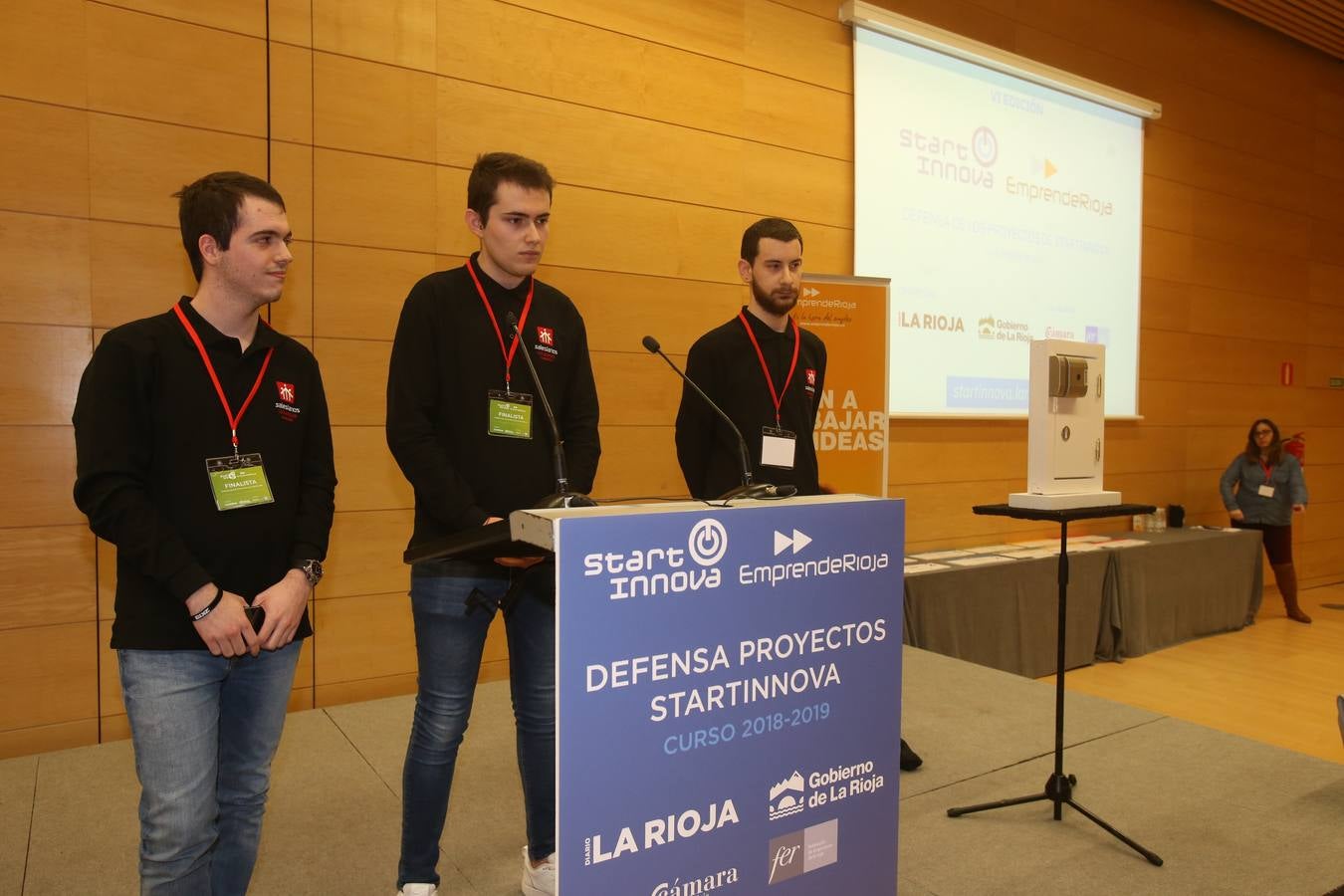 Riojafórum acogió la final de STARTinnova.