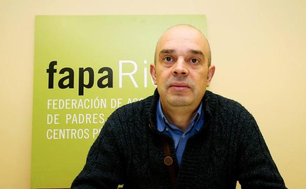 Eduardo Rojas, presidente de Fapa-Rioja.