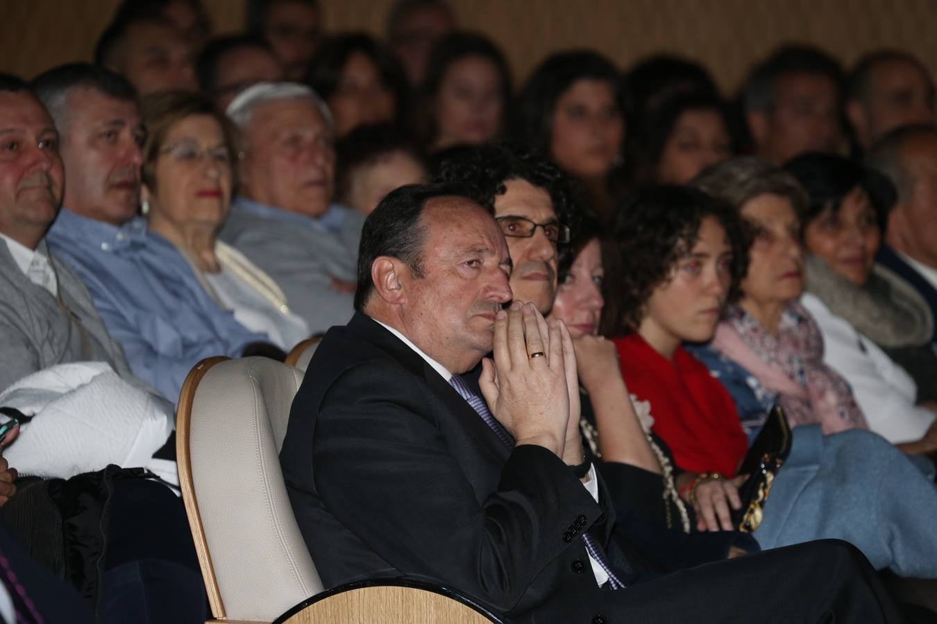 La conmemoración de los 25 años de López al frente de la asociación se convirtió en un canto al optimismo en la lucha contra la enfermedad