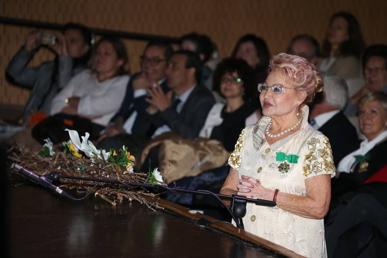 La conmemoración de los 25 años de López al frente de la asociación se convirtió en un canto al optimismo en la lucha contra la enfermedad