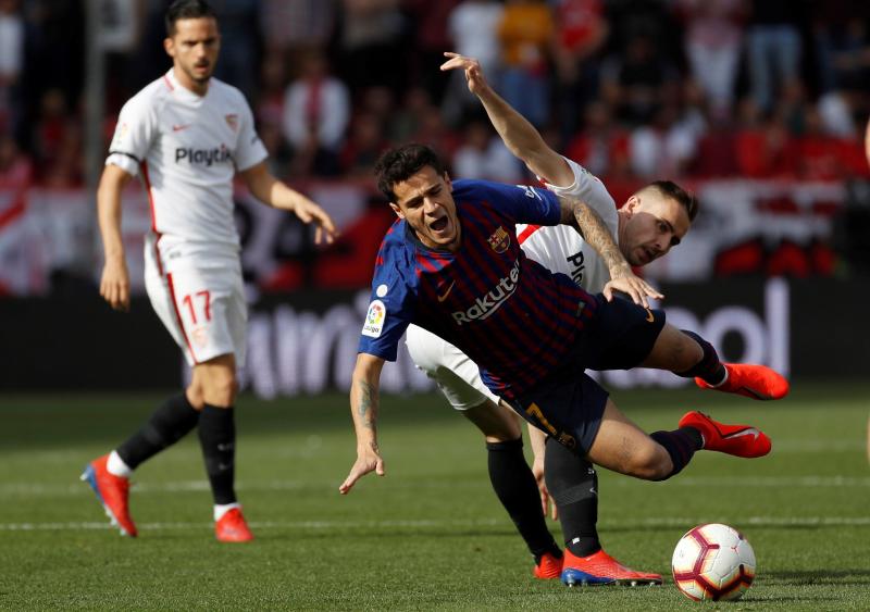 Fotos: Las mejores imágenes del Sevilla-Barcelona