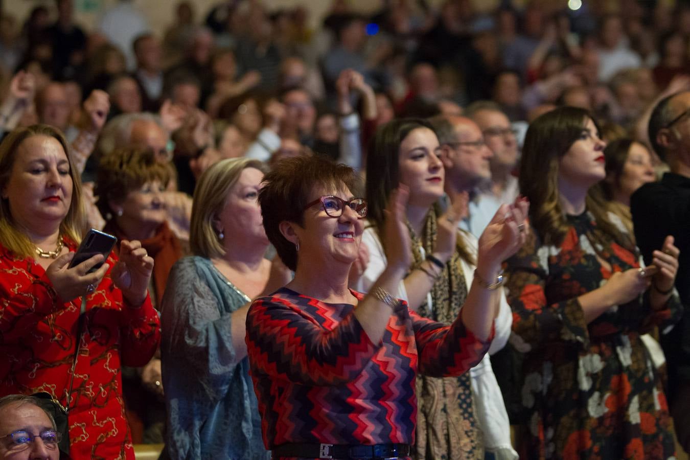 Riojafórum acogió este sábado la actuación en favor de Proyecto Hombre