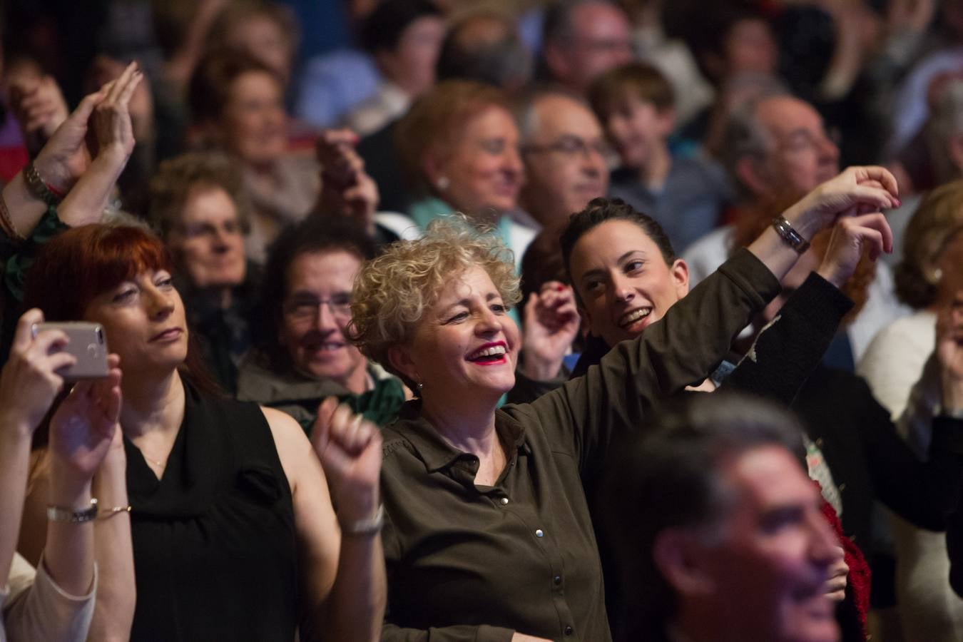 Riojafórum acogió este sábado la actuación en favor de Proyecto Hombre