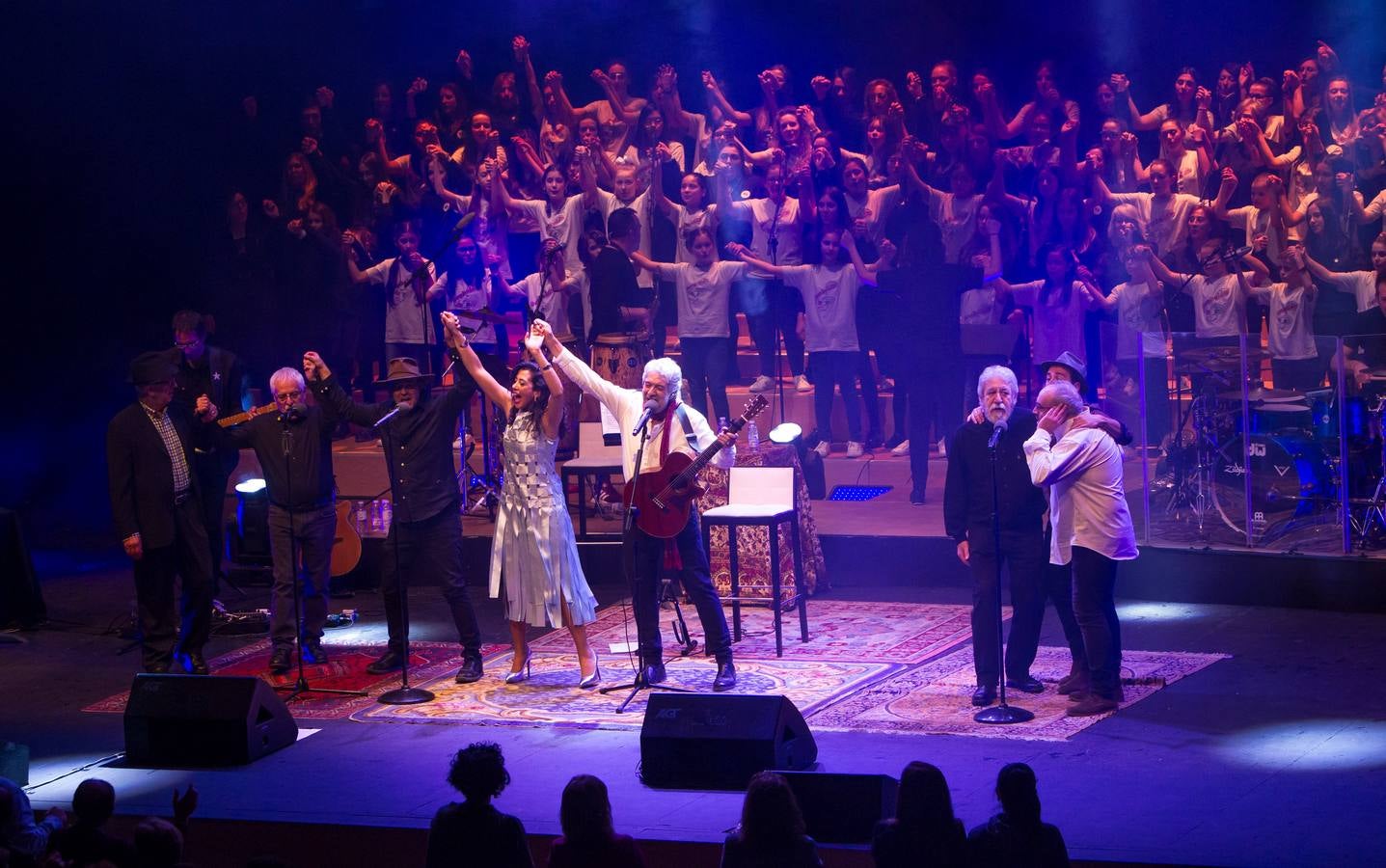 Riojafórum acogió este sábado la actuación en favor de Proyecto Hombre