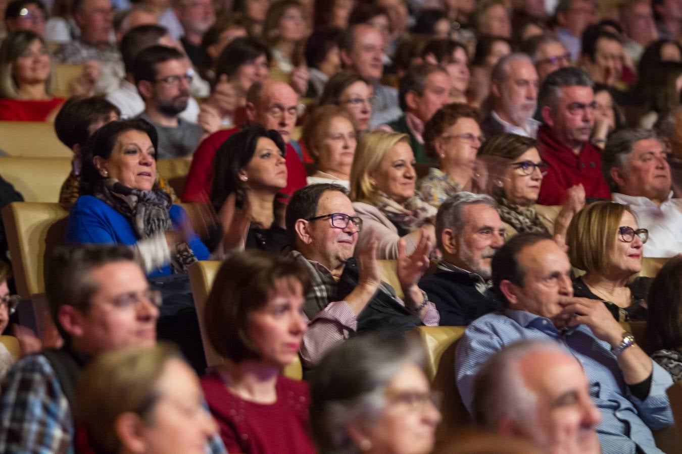 Riojafórum acogió este sábado la actuación en favor de Proyecto Hombre