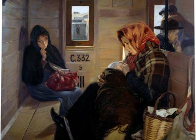 Imagen secundaria 1 - 1. Pelusa (1901), de CarlosVerger Fioretti.2. Inclusero (1901), de Rafaelde la Torre.3. La toilette (1899), de Federico Godoy Castro..