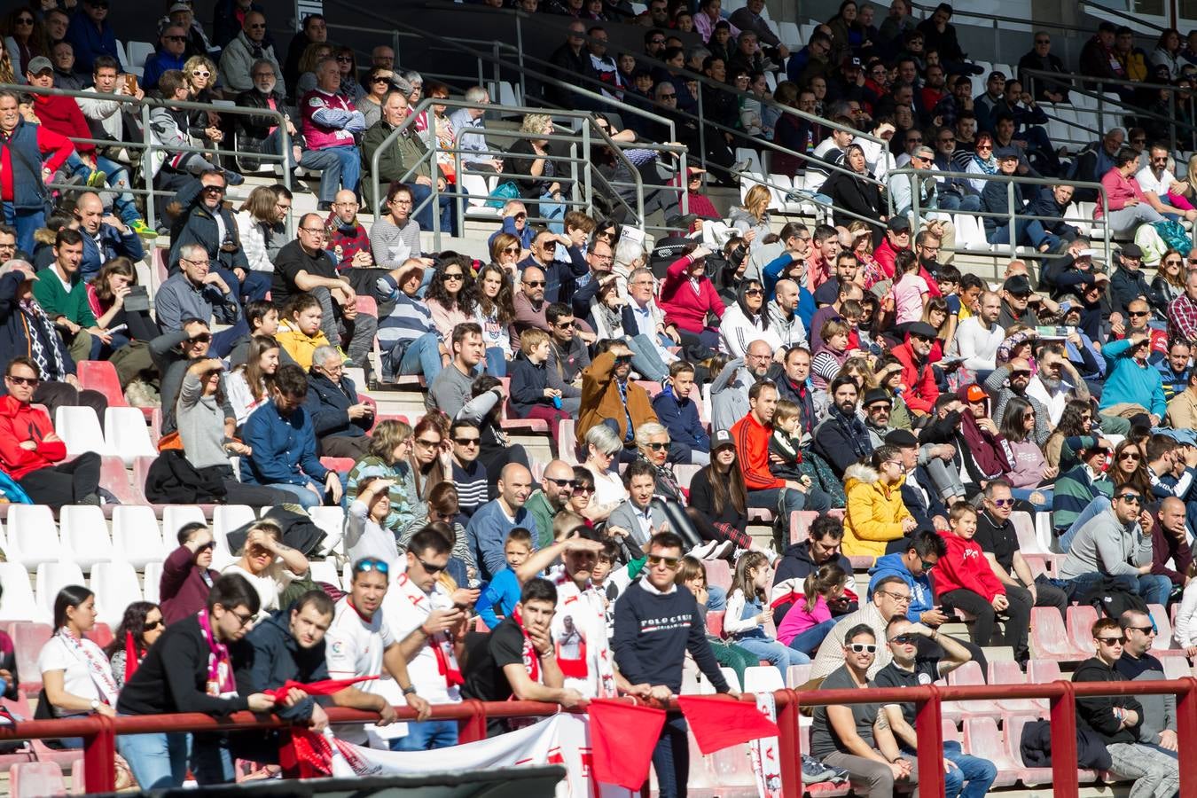 Fotos: El EDF cae ante el Sevilla