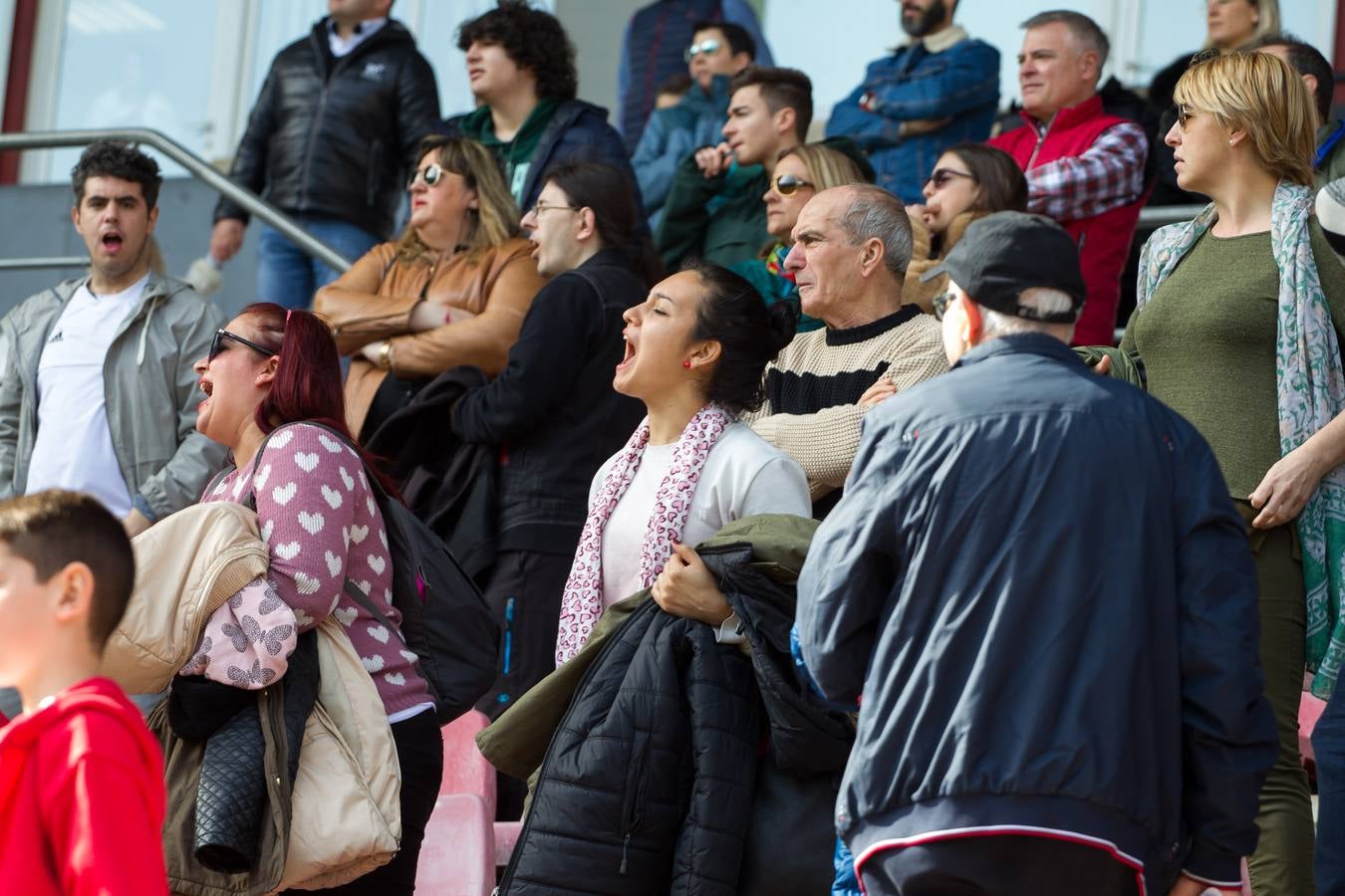 Fotos: El EDF cae ante el Sevilla