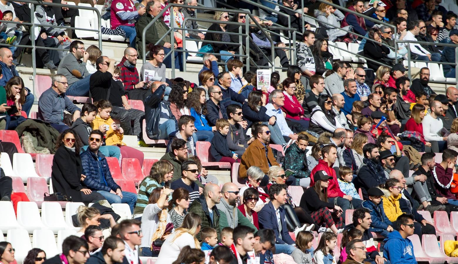 Fotos: El EDF cae ante el Sevilla