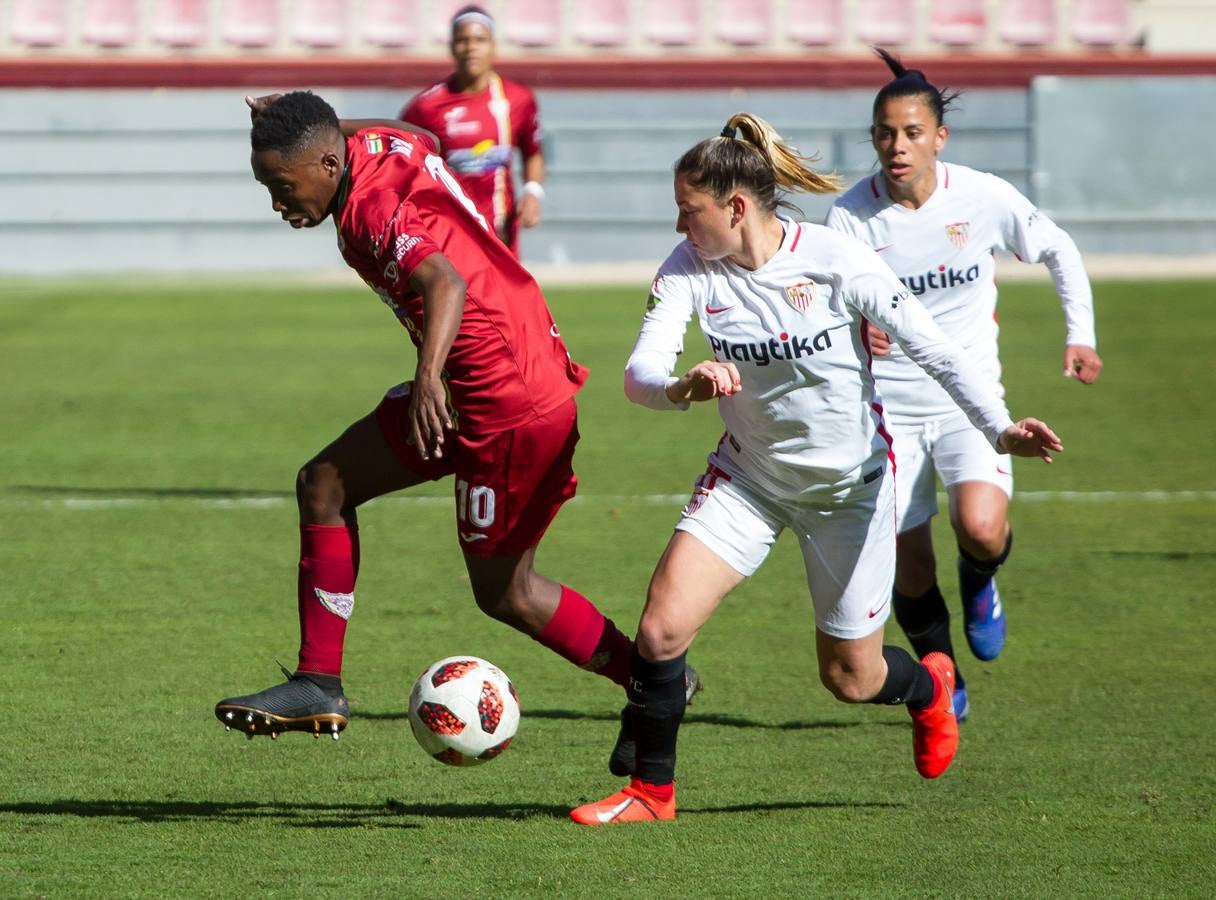 Fotos: El EDF cae ante el Sevilla