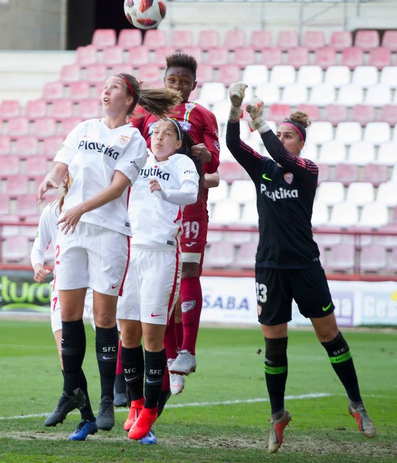 Fotos: El EDF cae ante el Sevilla