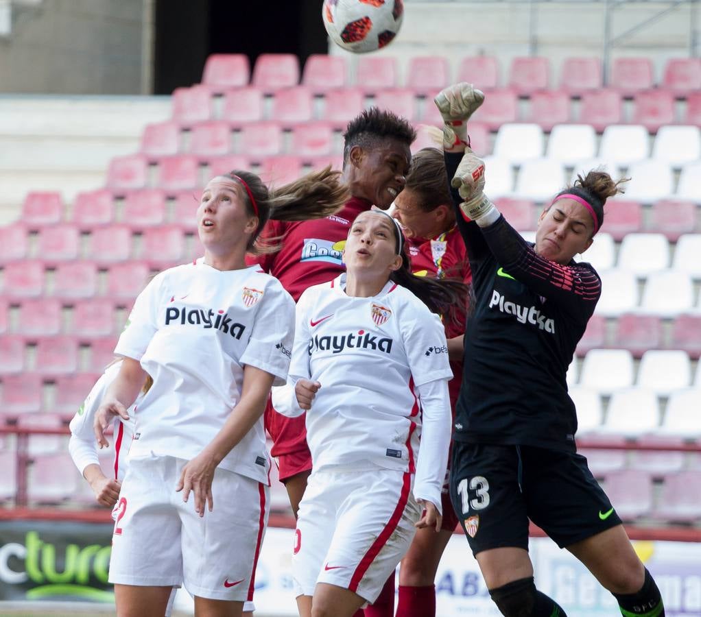 Fotos: El EDF cae ante el Sevilla