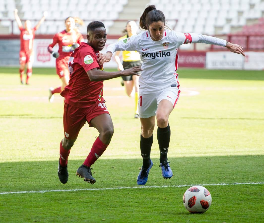 Fotos: El EDF cae ante el Sevilla