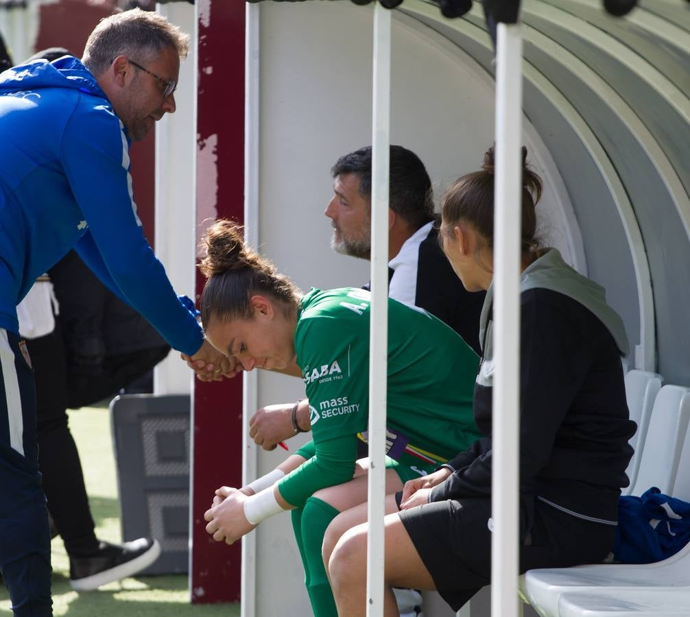 Fotos: El EDF cae ante el Sevilla