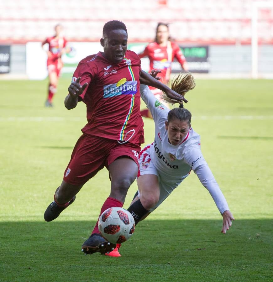 Fotos: El EDF cae ante el Sevilla