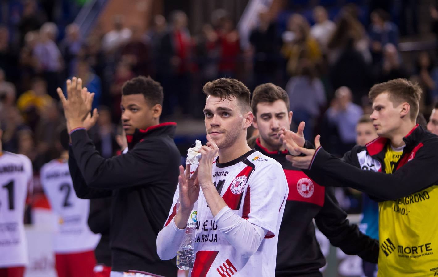 Los franjivino lo lucharon hasta el último momento pero no lograron el triunfo en el Palacio