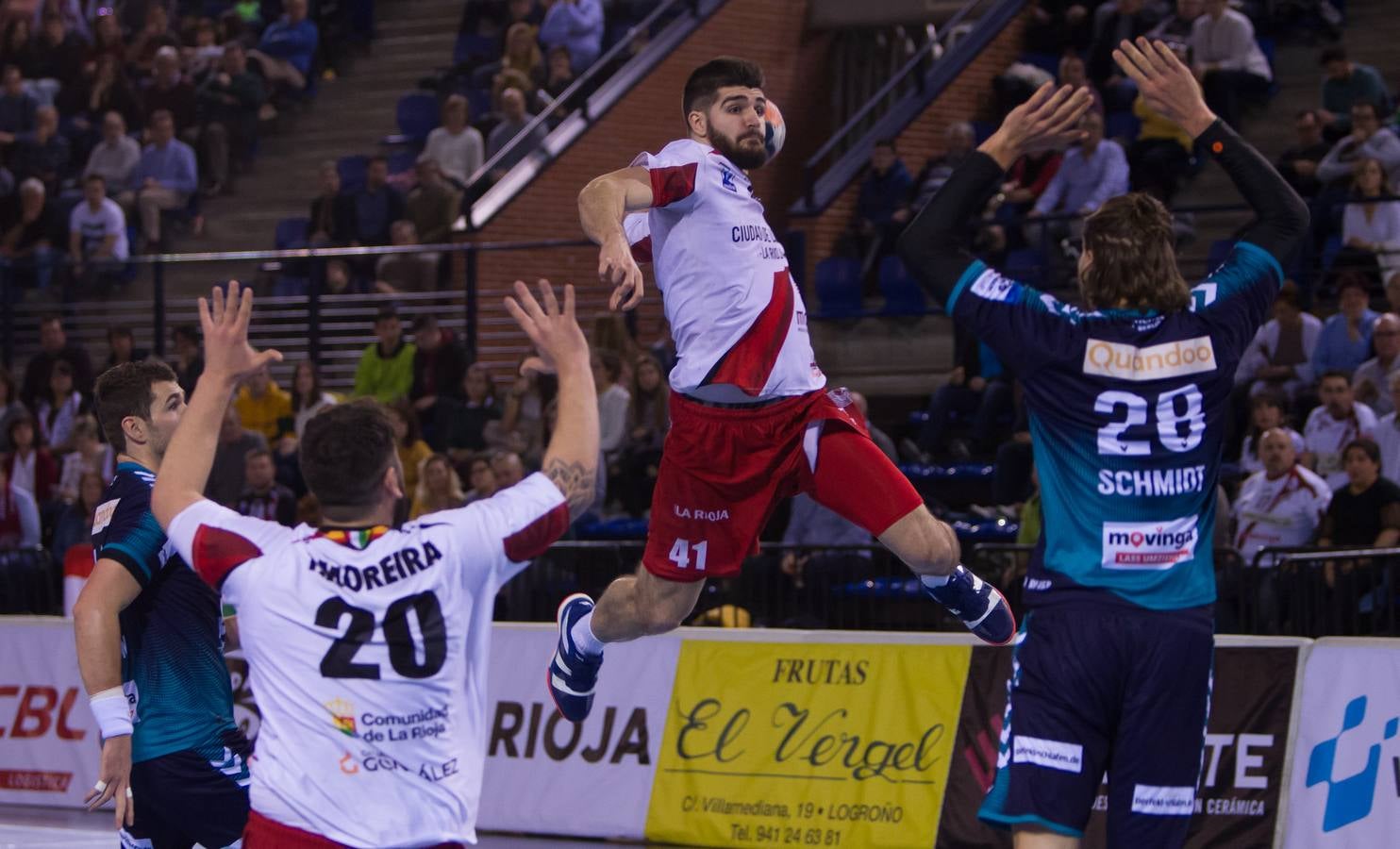 Los franjivino lo lucharon hasta el último momento pero no lograron el triunfo en el Palacio