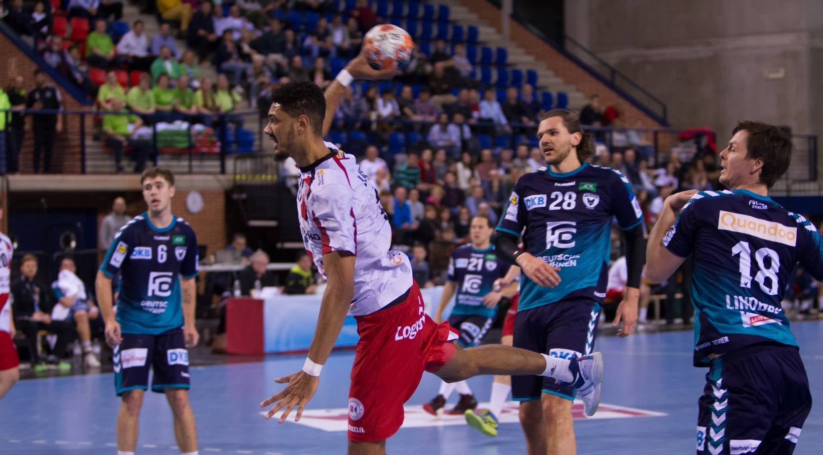 Los franjivino lo lucharon hasta el último momento pero no lograron el triunfo en el Palacio