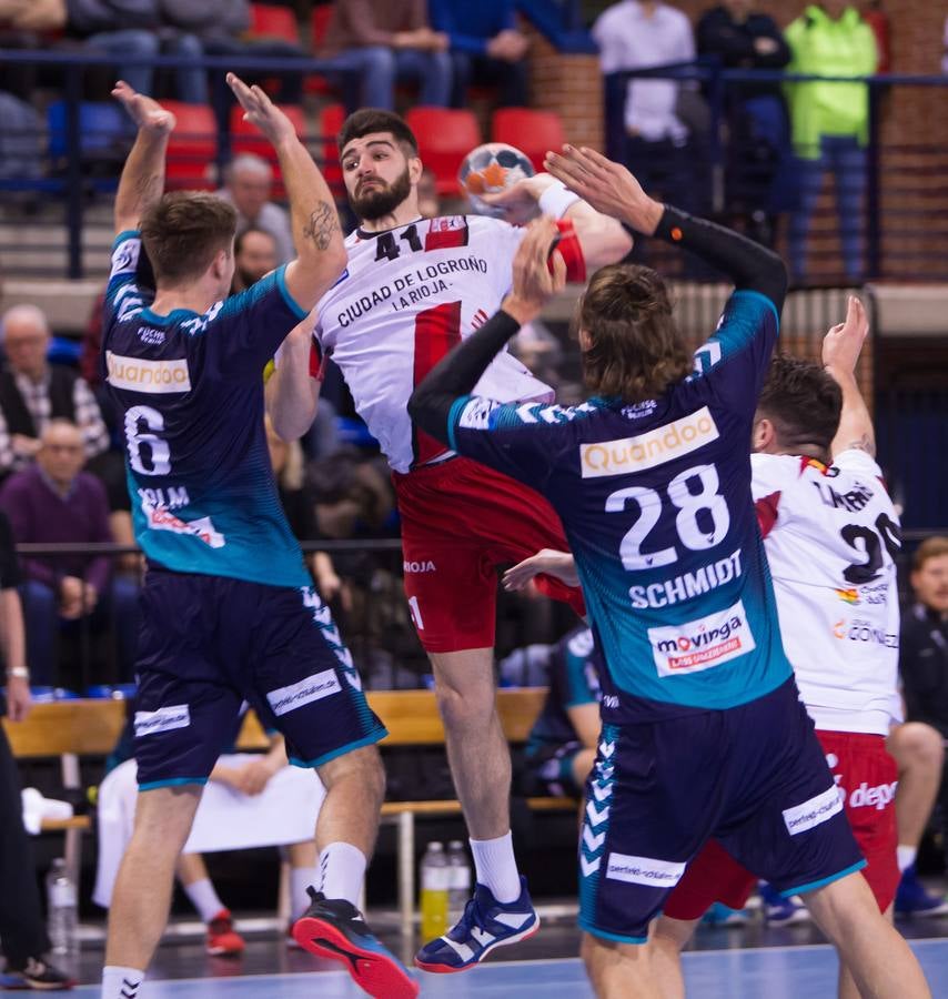 Los franjivino lo lucharon hasta el último momento pero no lograron el triunfo en el Palacio