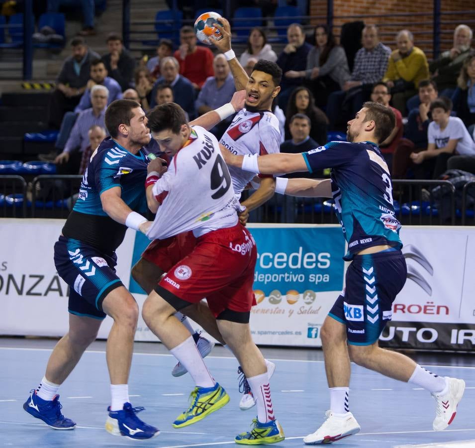 Los franjivino lo lucharon hasta el último momento pero no lograron el triunfo en el Palacio