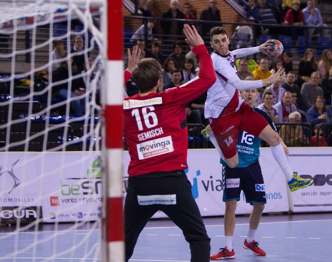 Los franjivino lo lucharon hasta el último momento pero no lograron el triunfo en el Palacio