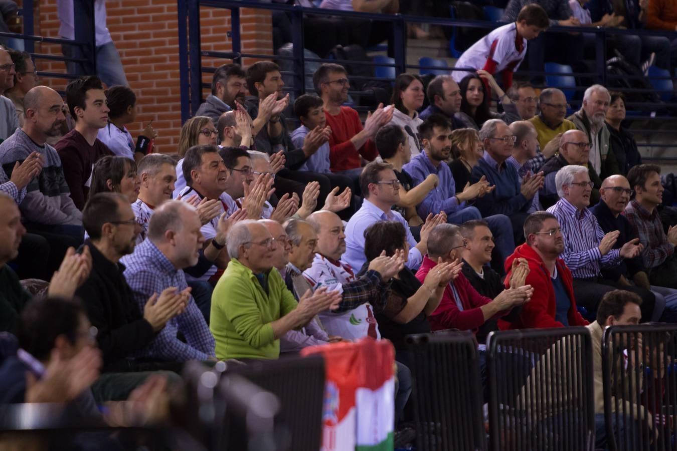 Los franjivino lo lucharon hasta el último momento pero no lograron el triunfo en el Palacio