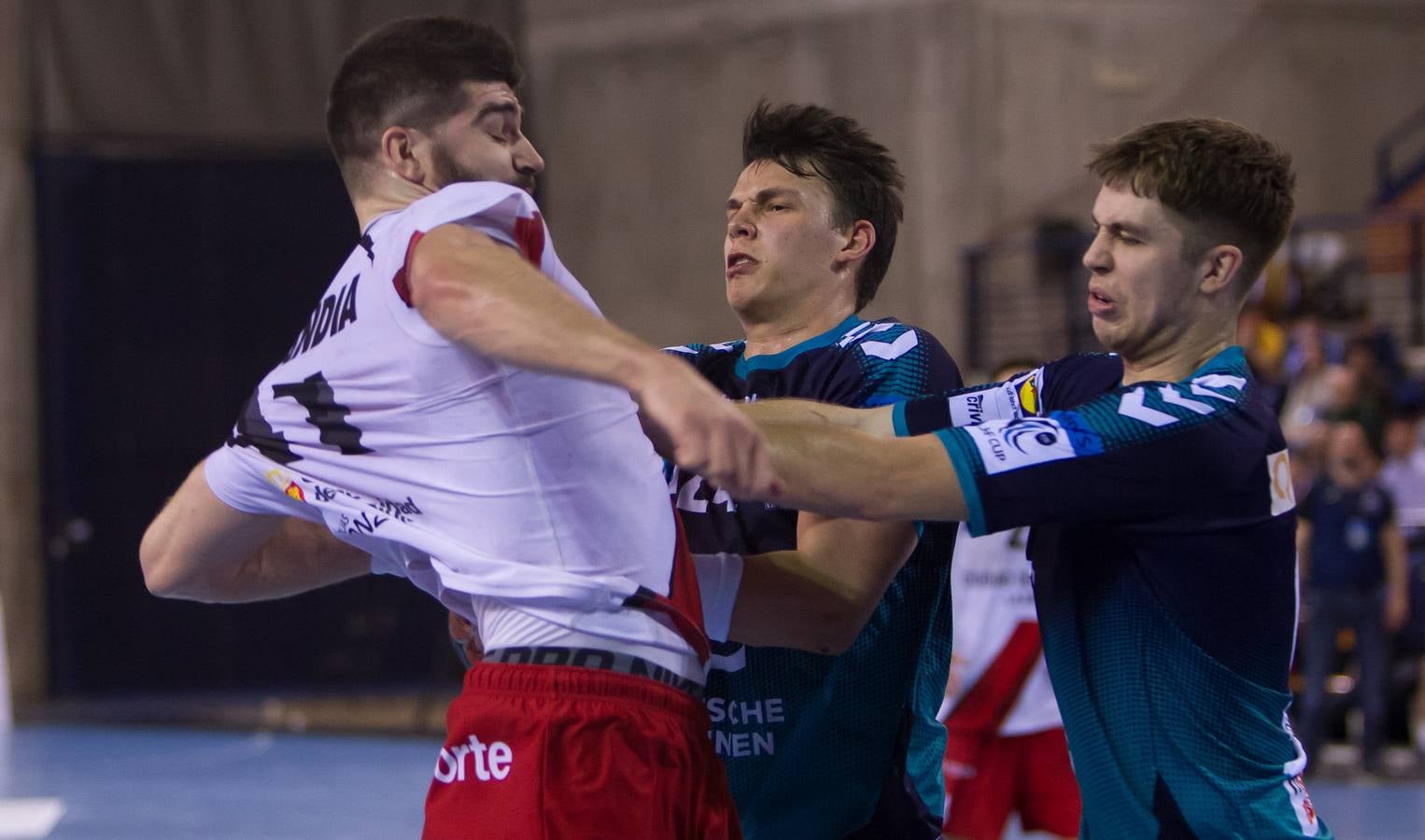 Los franjivino lo lucharon hasta el último momento pero no lograron el triunfo en el Palacio