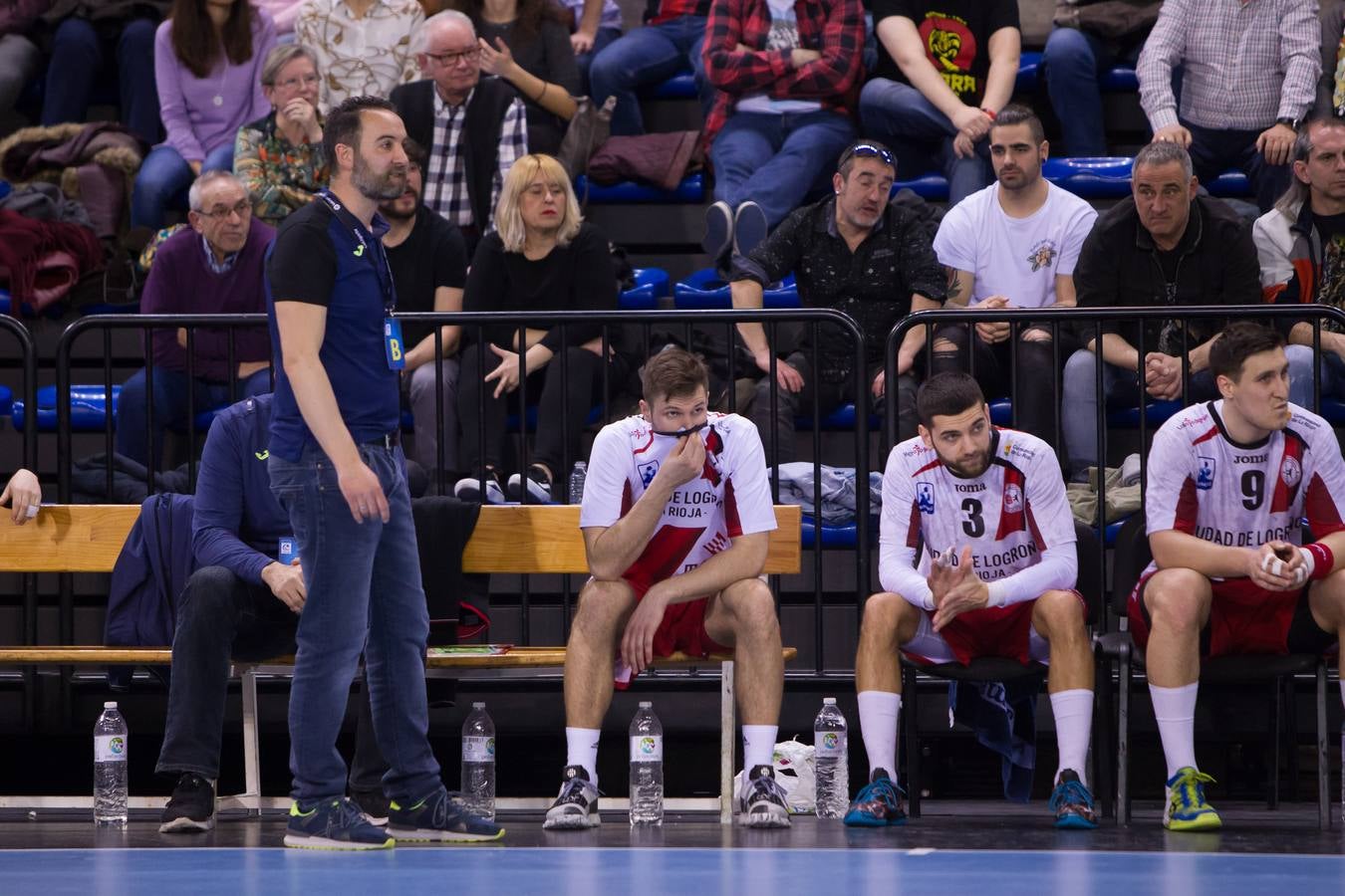Los franjivino lo lucharon hasta el último momento pero no lograron el triunfo en el Palacio