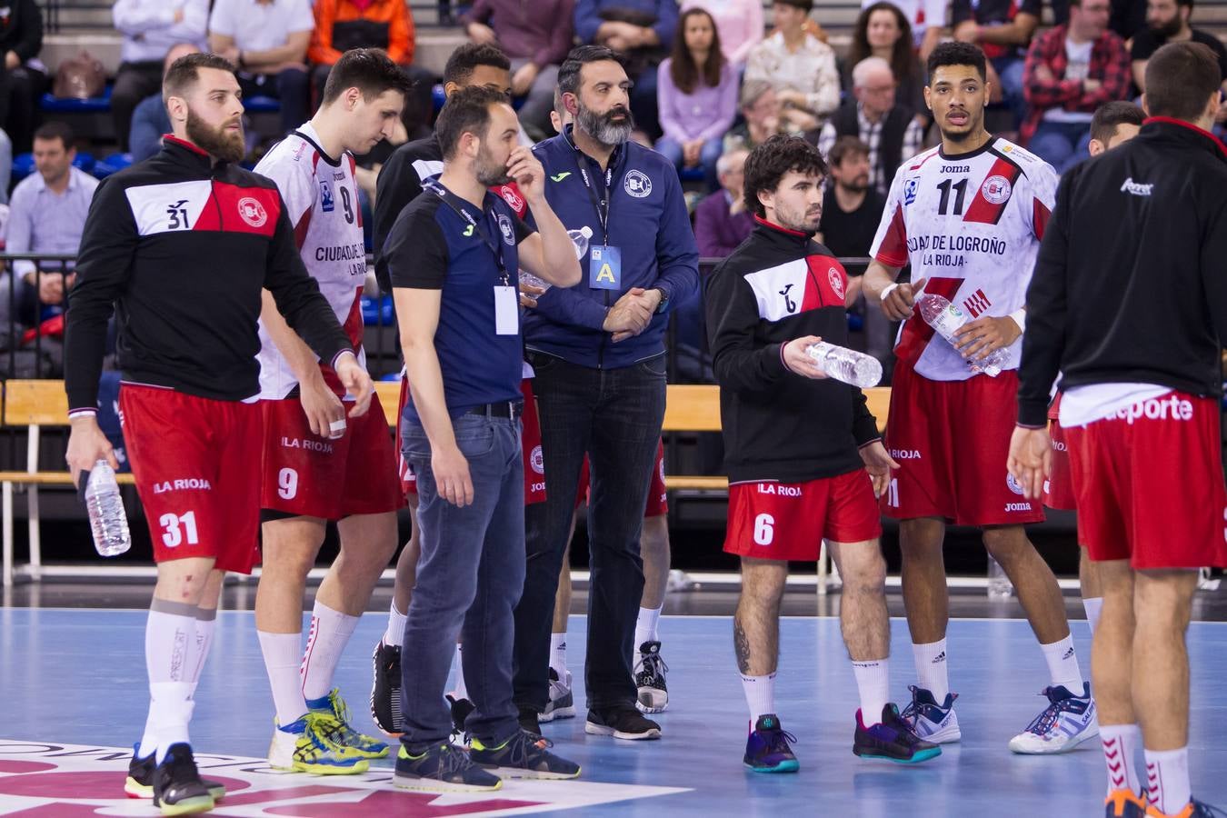 Los franjivino lo lucharon hasta el último momento pero no lograron el triunfo en el Palacio